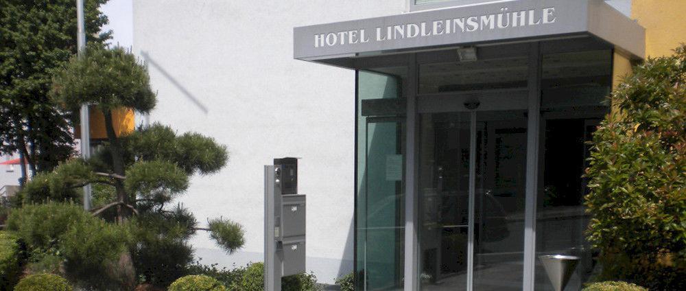 Hotel Lindleinsmuhle Βίρτσμπουργκ Εξωτερικό φωτογραφία